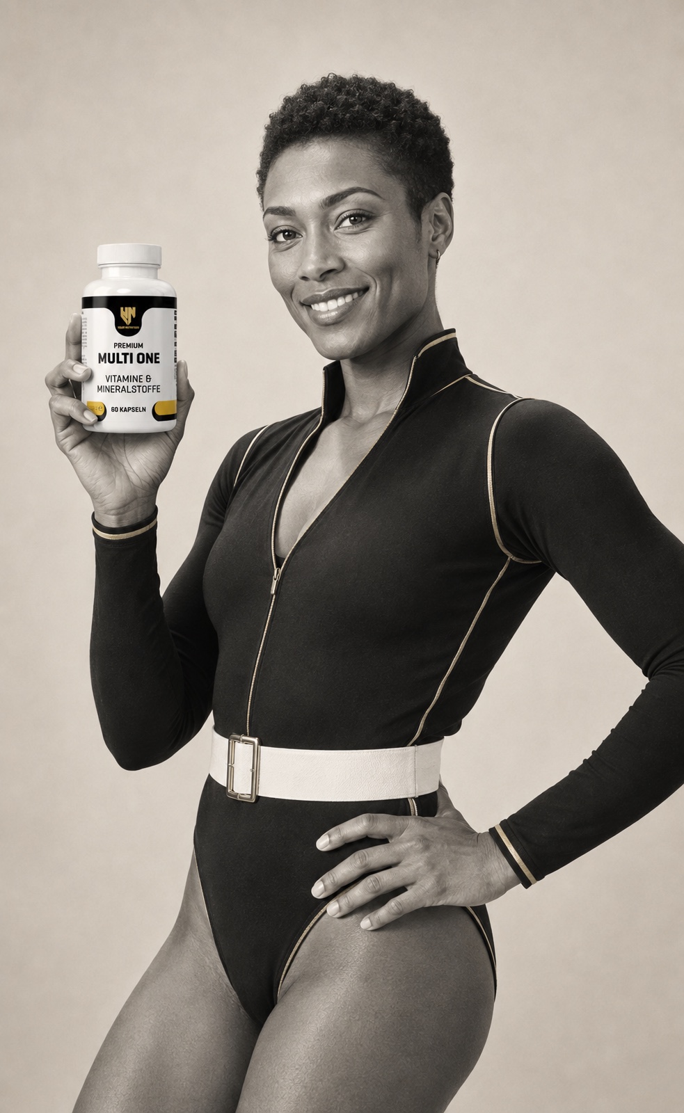 Athlete with Multi One as a symbol of clear product guidance