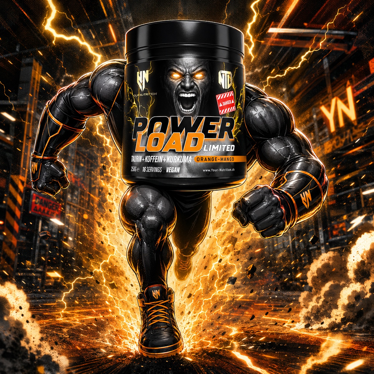 Power Load Limited als dynamisches Your-Nutrition-Hero-Motiv