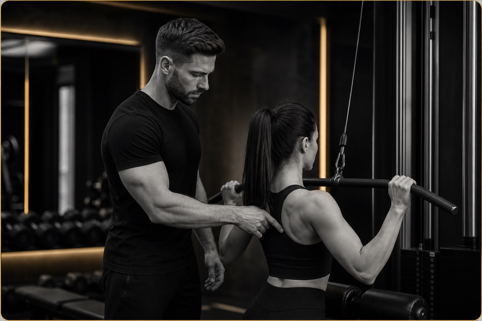 Personal Training mit direkter Technikkorrektur